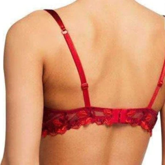 Lise Charmel Fleur Aphrodite Demi Bra - Picture 7 of 8